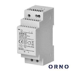 Fonte De Alimentação 12VDC 2A 24W DIN ORNO - (OR-PSU-1643)