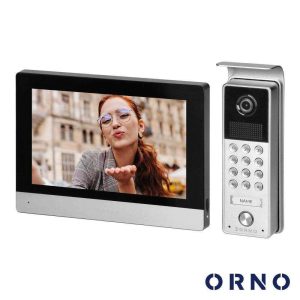 Vídeo Porteiro 8" C/ Controlo De Acesso Por Códico CERES - (OR-VID-ME-1056FHD)