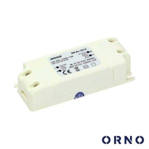 Fonte de Alimentação P/ Fitas LED 12V 15W 1.25A ORNO - (OR-ZL-1612)