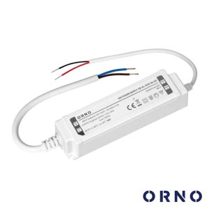 Fonte de Alimentação P/ Fitas LED 24V 40W 1.67A IP67 ORNO - (OR-ZL-1678/24/40)