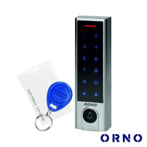 Leitor de Controlo de Acessos RFID C/ Código PIN ORNO - (OR-ZS-824)