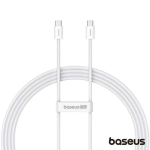 Cabo USB-C P/ USB-C Macho PD 30W 2m BASEUS - (P10365200211-01)