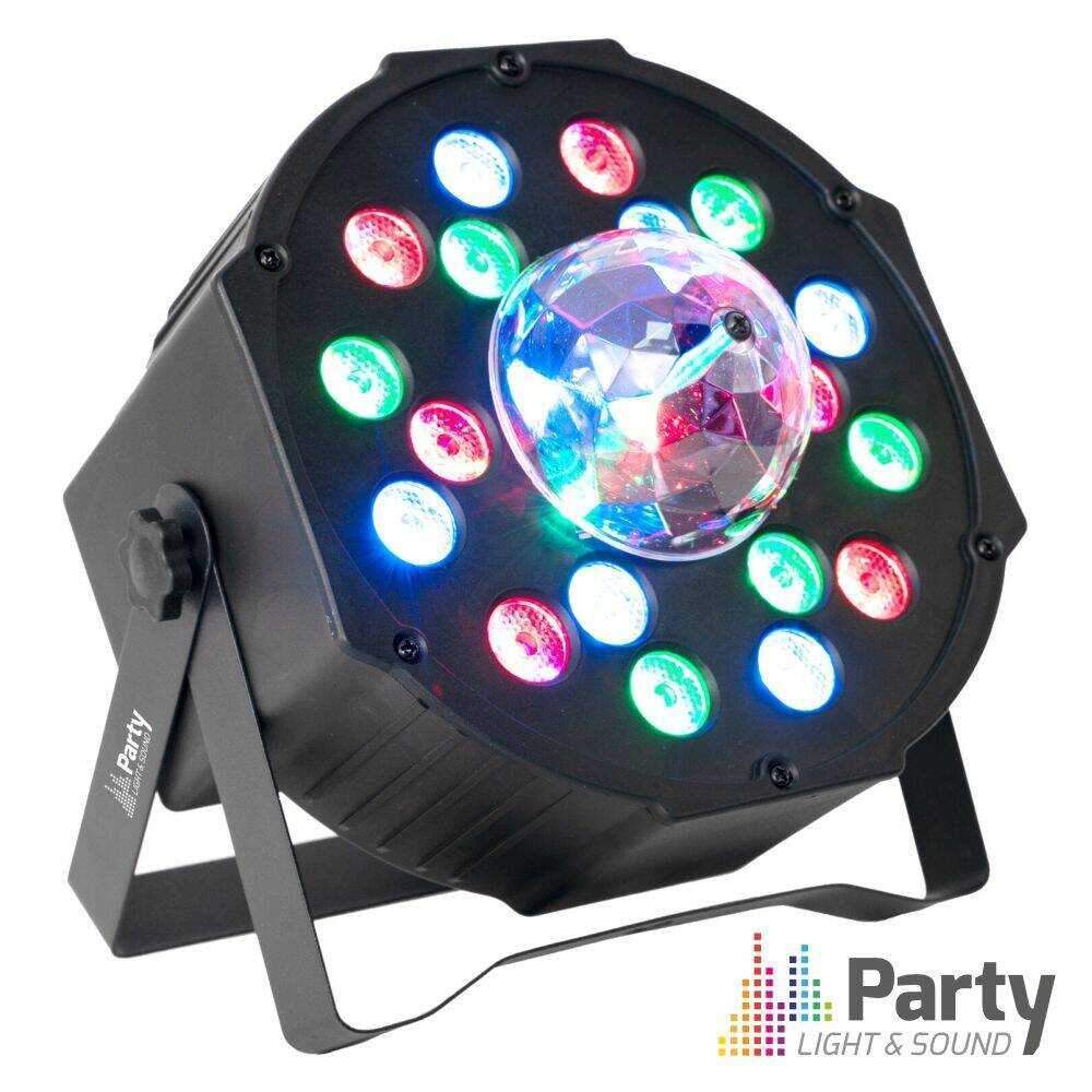 Projetor Par C/ 18 LEDS Astro DMX PARTY - (PARTY-PAR-ASTRO)