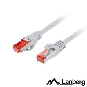 Cabo De Rede S/FTP CAT6 LSZH Cobre Puro 3m Cinzento - (PCF6-10CU-0300-S)