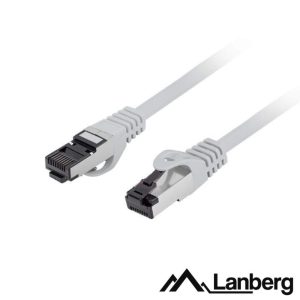 Cabo De Rede S/FTP CAT8.1 LSZH Cobre Puro 1m Cinzento - (PCF8-10CU-0100-S)