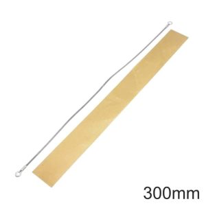 Resistência e Teflon P/ Máquina Selar Sacos Plásticos 300mm - (PFS-300-RT)