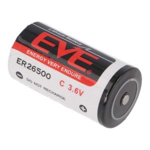 Pilha Lítio LS26500 3.6V 8500mAh EVE - (PL26500/S)