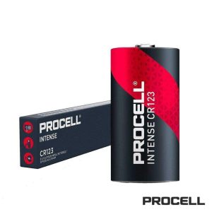 Pilha Lítio CR123A 3V 10x Intense Power PROCELL - (PLD-CR123A-IP)