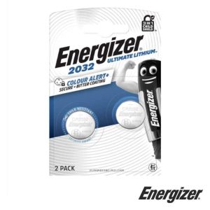 Pilha Lítio Ultimate Botão CR2032 3V 2x Blister ENERGIZER - (PLE-CR2032)