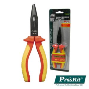 Alicate De Pontas Longas Profissional 1000V 170mm PROSKIT - (PM-919)