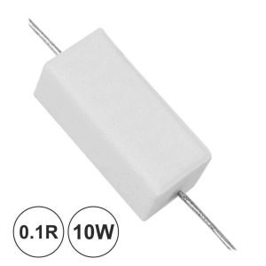 Resistência Bobinada 0.1r 10W - (R10W0R1)