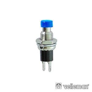 Pulsador Off-(On) Azul - (R1829A/BL)