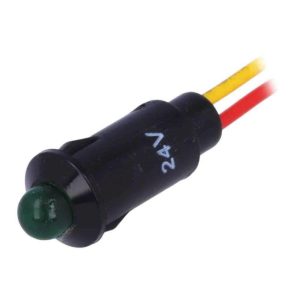 LED Piloto Verde 24V - (R9-73L-11-24GR)