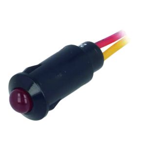 LED Piloto Vermelho 24V - (R9-73L-11-24RED)