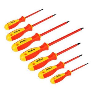 Conjunto De 7 Chaves Fendas / Philips Vde 1000V REBEL - (RB-1101)