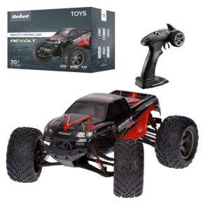 Carro Telecomandado de 4.8V 1500mAh 2.4GHZ 1:12 - (RCC-REVOLT)