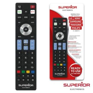 Comando TV Universal P/ SAMSUNG Lg Sony Philips Panasonic - (READY5SMART)