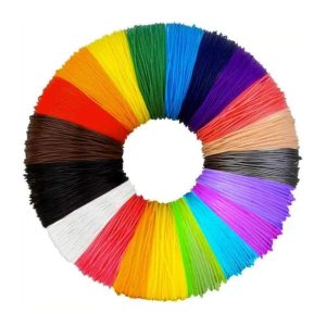 Conjunto De Filamentos P/ Impressão 3D 20m 1.75mm 20 Cores - (RFPLA/20MC)
