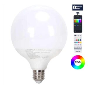 Lâmpada E27 G120 4.9W 230V RGB CCT 500lm Bluetooth - (S10301PA2)