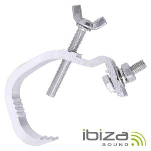 Ganchos P/ Projetores Forma G Prateado 20kg IBIZA - (SH2S)