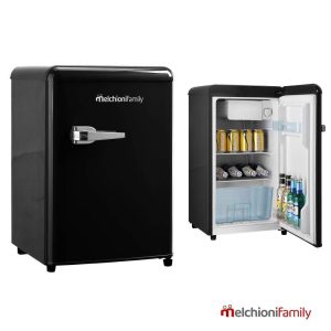 Mini Frigorífico C/ Compressor 45L Preto MelchioniFamily - (SIBERIA45B)