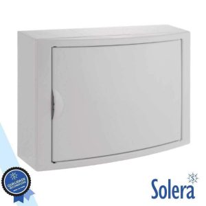 Caixa Distribuição Elétrica 14 Elementos IP40 IK08 SOLERA - (SLR-5021)