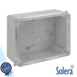 Caixa de Derivação Estanque 160x135x70mm IP65 IK08 SOLERA - (SLR-6817)