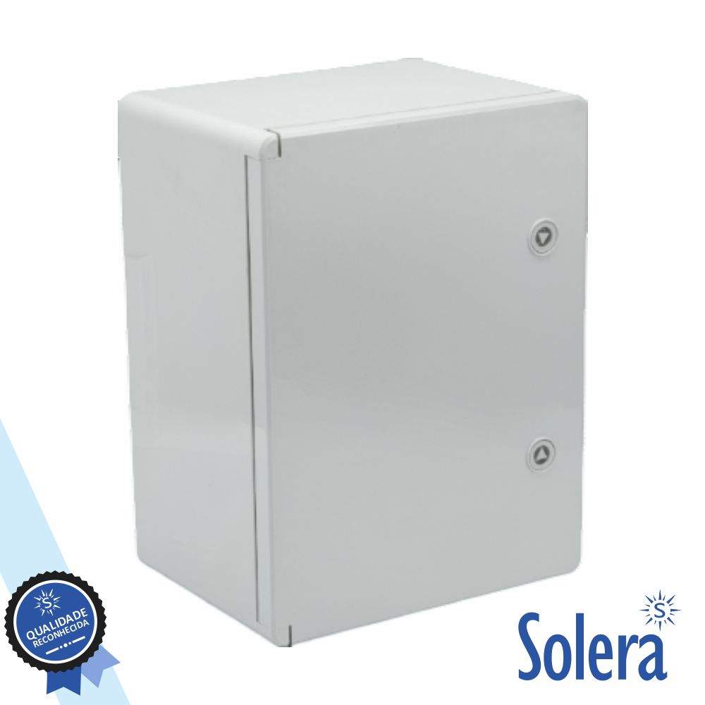 Caixa Distribuição Elétrica Estanque IP65 IK10 300x400x220 - (SLR-MB304022UV)
