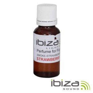 Fragrância P/ Máquina Fumos Morango Concentrado IBIZA - (SMOKE-SBERRY)
