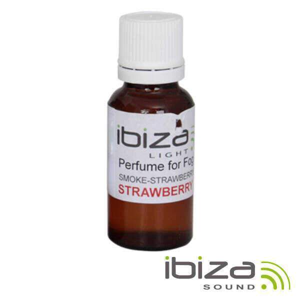 Fragrância P/ Máquina Fumos Morango Concentrado IBIZA - (SMOKE-SBERRY)