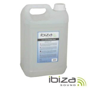 Líquido De Fumos Baixa Densidade 5l IBIZA - (SMOKE5L-LOW)