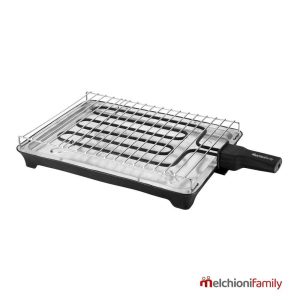 Grelhador Elétrico 1600W MelchioniFamily - (SPIEDINANEW)