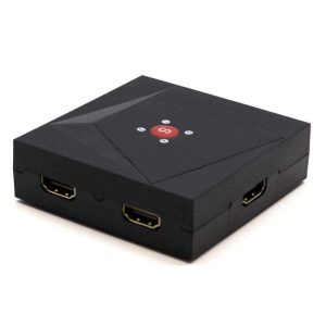 Distribuidor HDMI 4K C/ 5 Portas Bidirecional - (SPLHDMI02)