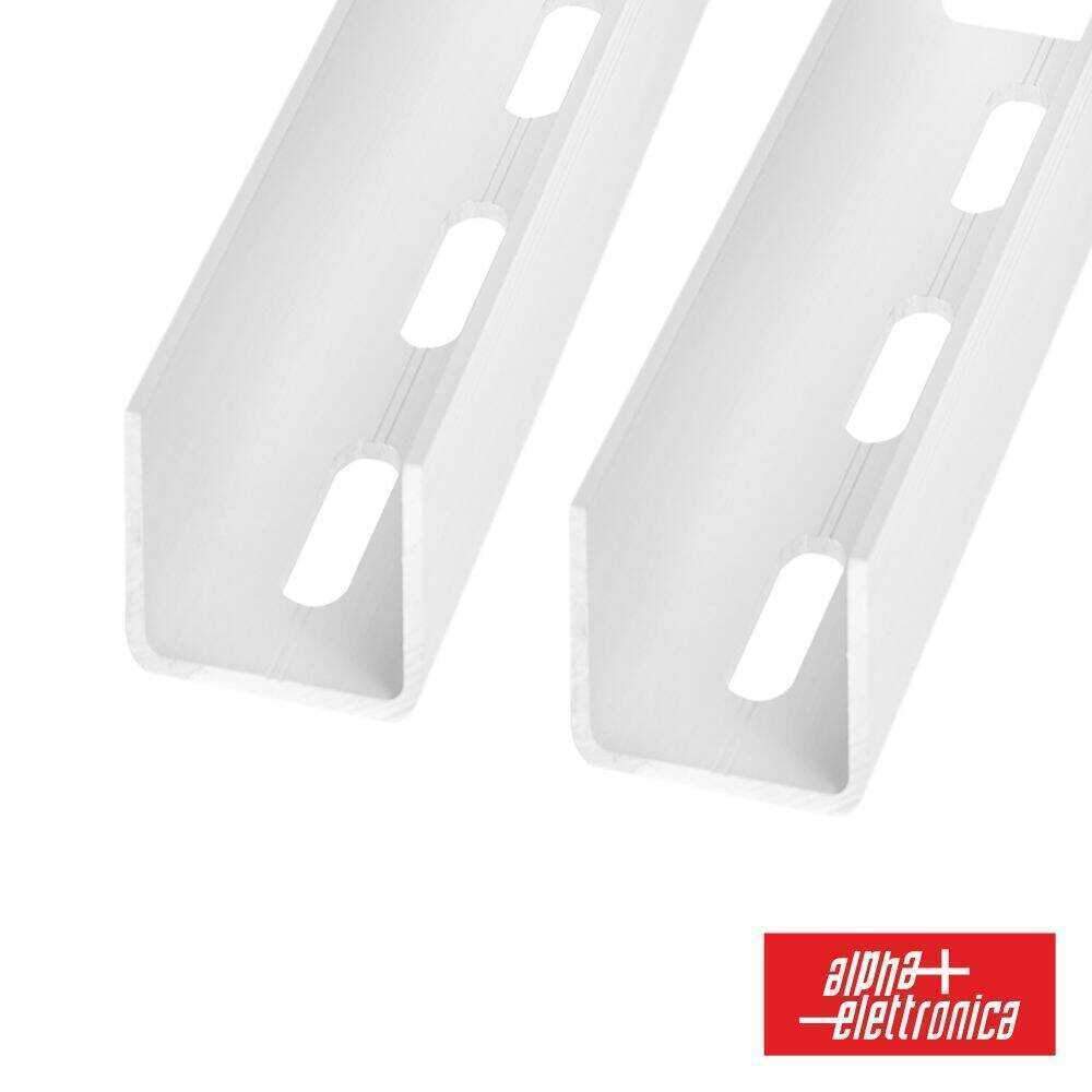 Conjunto de 2 Perfis P/ Paineis Fotovoltaicos ALPHA - (SU-SOLAR-P016)