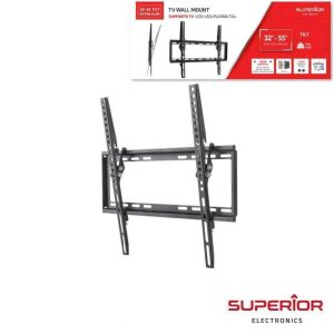 Suporte Lcd/LED 32/55" Tilt Slim Vesa 400/400 35kg - (SUP-3255TILTSLIM)