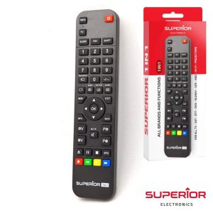 Comando TV Programável 1:1 Slim - (SUP1:1SLIM)