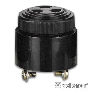 Besouro C/ Intensidade Regulável 3v-24V VELLEMAN - (SV18)