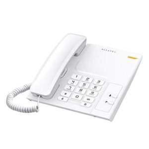 Telefone Fixo T26 Branco ALCATEL - (T26-W)