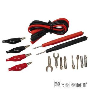 Conjunto Pontas De Prova VELLEMAN - (TLM10)