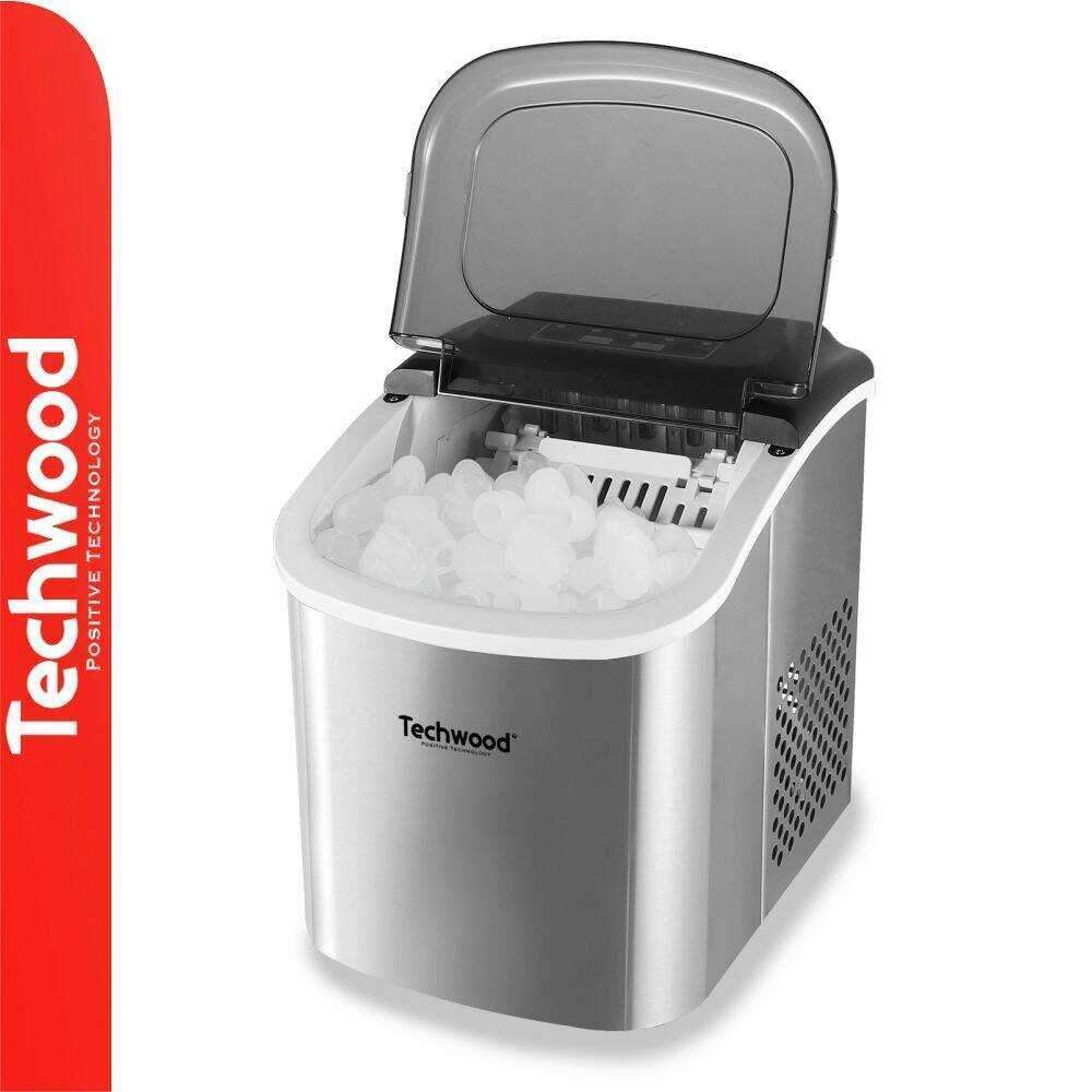 Máquina de Fazer Gelo 12kg/24h TECHWOOD - (TMAG-1310)