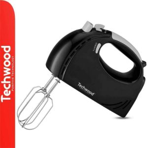Batedeira Elétrica 300W Preta TECHWOOD - (TMM-3006)
