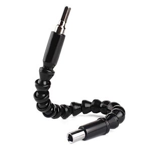 Haste flexível c/ Adaptadores 1/4" 295mm - (TOOL995)