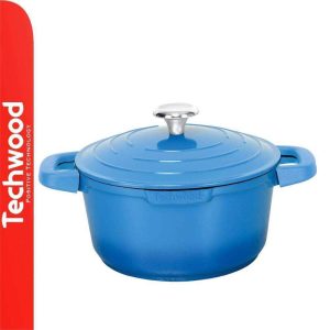 Panela Ø28cm Alumínio C/ Tampa TECHWOOD - (TP-284FT)