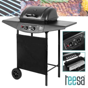 Grelhador Gás Móvel P/ Churrasco TEESA - (TSA0080)