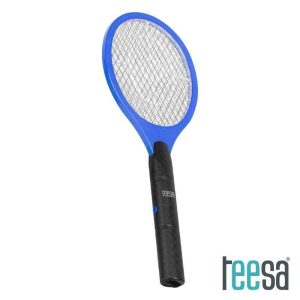 Raquete Mosquiteiro Elétrica Azul TEESA - (TSA0161)