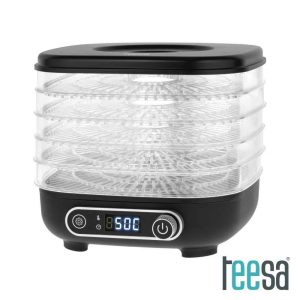 Desidratador De Alimentos C/ 5 Bandejas 300W TEESA - (TSA3033)