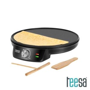 Máquina de Crepes Elétrica 30cm 1200W TEESA - (TSA3235)