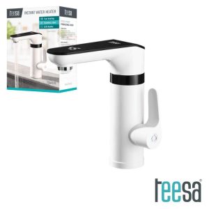 Torneira Elétrica de Bancada 220V 3500W IPX4 Branco TEESA - (TSA4101)