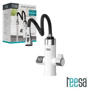 Torneira Elétrica Flexível de Bancada 220V 3000W IPX4 TEESA - (TSA4112)