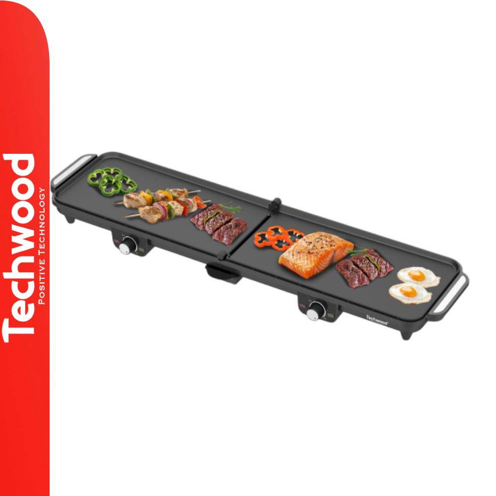 Grelhador Elétrico 2200W 90x23cm TECHWOOD - (TTP-4545PL)